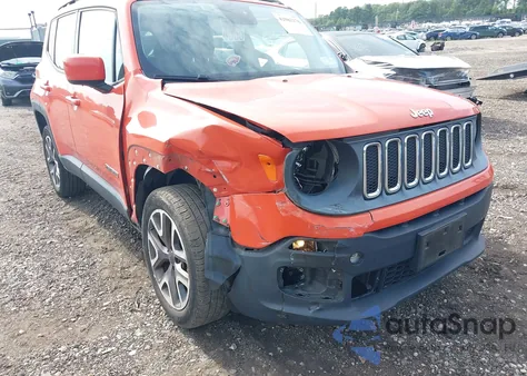 2015 Jeep Renegade Latitude z USA, uszkodzony, nr VIN ZACCJBBT3FPB79361